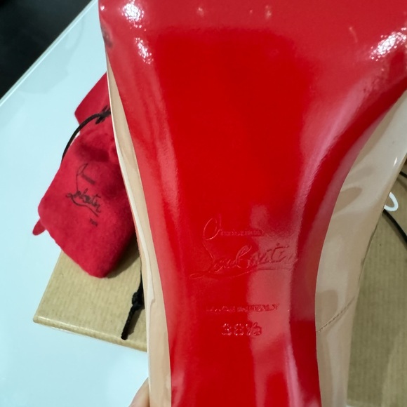 Very Prive 120 Patent Nude size 38.5 - Picture 7 of 10